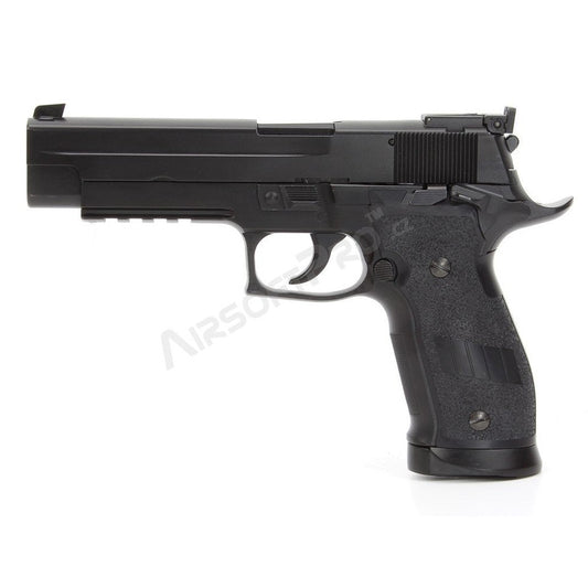 Airsoft pistol P226-S5 CO2, full metal, blowback - black
