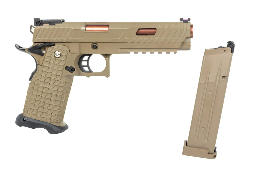 E&C airsoft pistol EC-2102 Flat Dark Earth