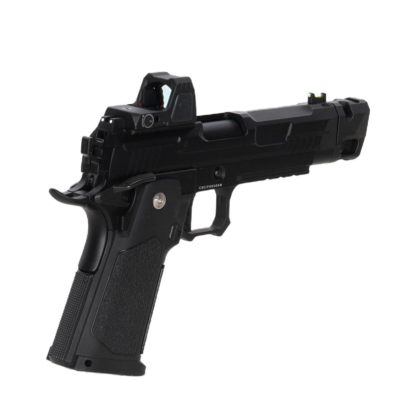 ACR-02-048158] Arcturus Hi-Capa Vanguard 4.3" GBB Pistol (Optics Ready/Collimator ARS-1/Compensator) - Black