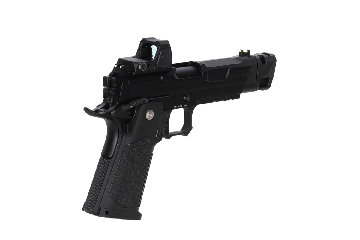 [ACR-02-048158] Arcturus Hi-Capa Vanguard 4.3" GBB Pistol (Optics Ready/Collimator ARS-1/Compensator) - Black
