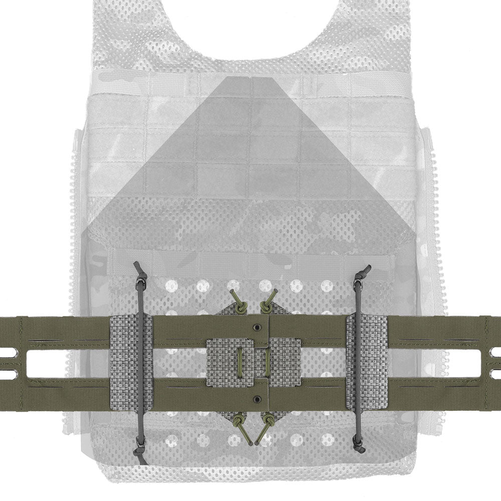 Universal Cummerbund Wosport Lightweight Gridle QD Ranger Green