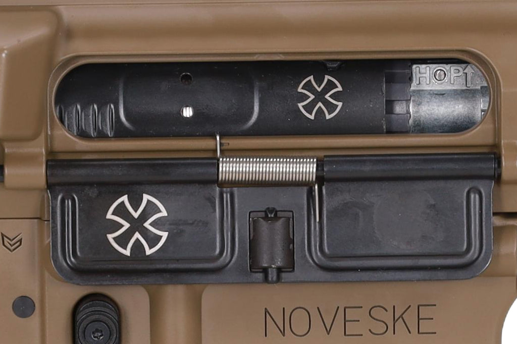 Noveske x EMG N4 Gen.3 SBR Cyma Platinum Gen.2 7" AEG assault rifle – Tan