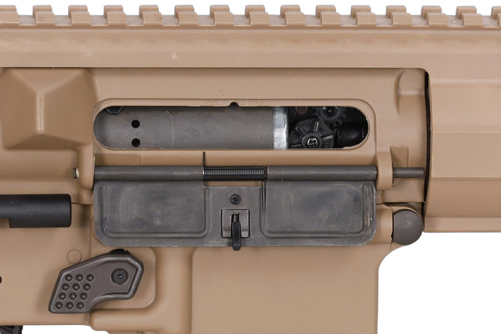 King Arms M4 Striker Keymod CQB Ultra Grade II Flat Dark Earth airsoft Carbine