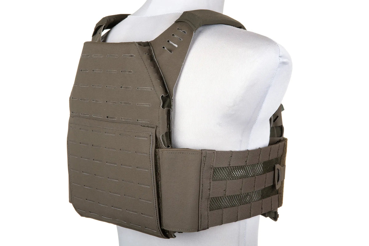 Wosport VE-97 Plate Carrier Ranger Green tactical vest