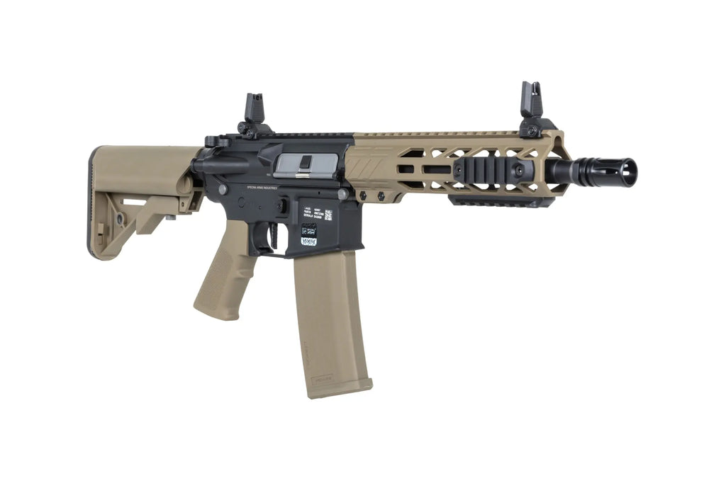 Specna Arms SA-F08 FLEX™ Gen.2 HAL ETU™ Half-Tan airsoft Carbine
