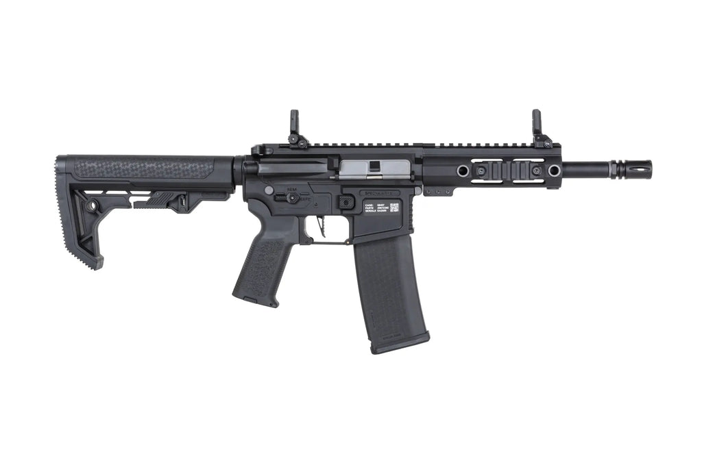 Specna Arms SA-F04-RL FLEX™ Gen.2 BLDC™ HAL ETU™ Light Ops Stock/New Receiver airsoft Carbine Black