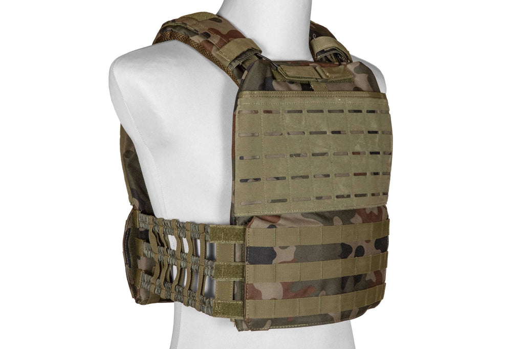 MOLLE/laser-cut plate carrier vest - wz.93 forest panther