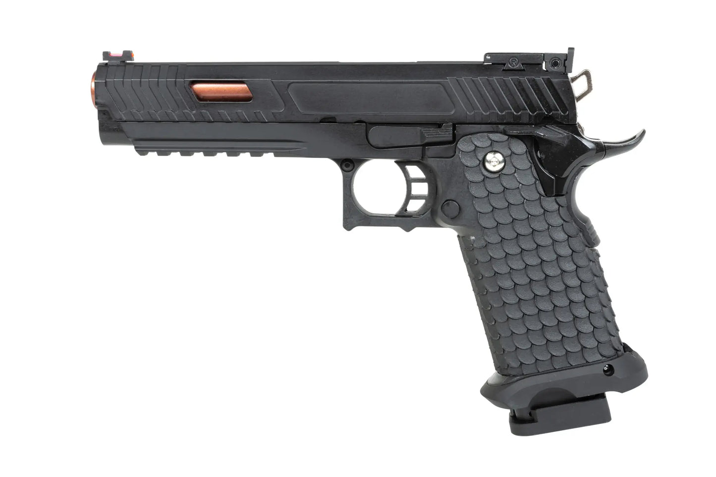 [EIC-02-046374] E&amp;C airsoft pistol EC-2102 Black