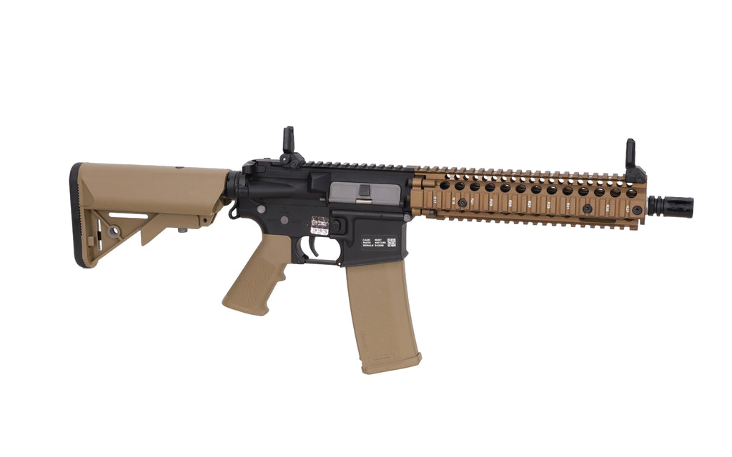 Specna Arms Daniel Defense® MK18 SA-E19 EDGE™ HAL2™ Chaos Bronze airsoft Carbine