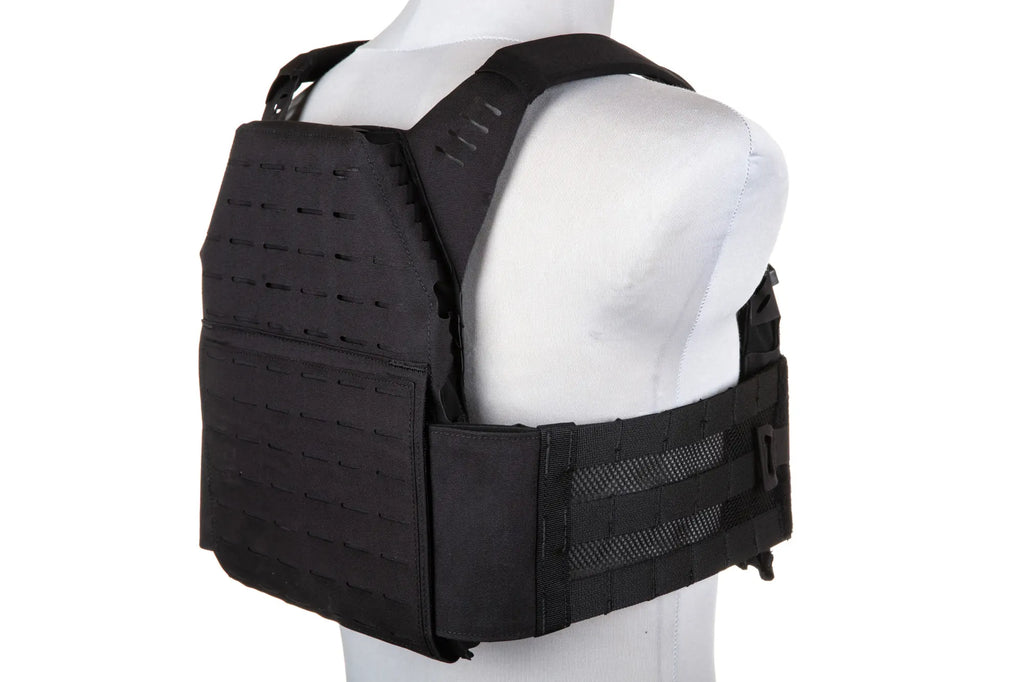 Wosport VE-97 Plate Carrier Tactical Vest Black