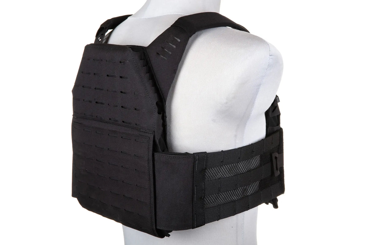 Wosport VE-97 Plate Carrier Tactical Vest Black