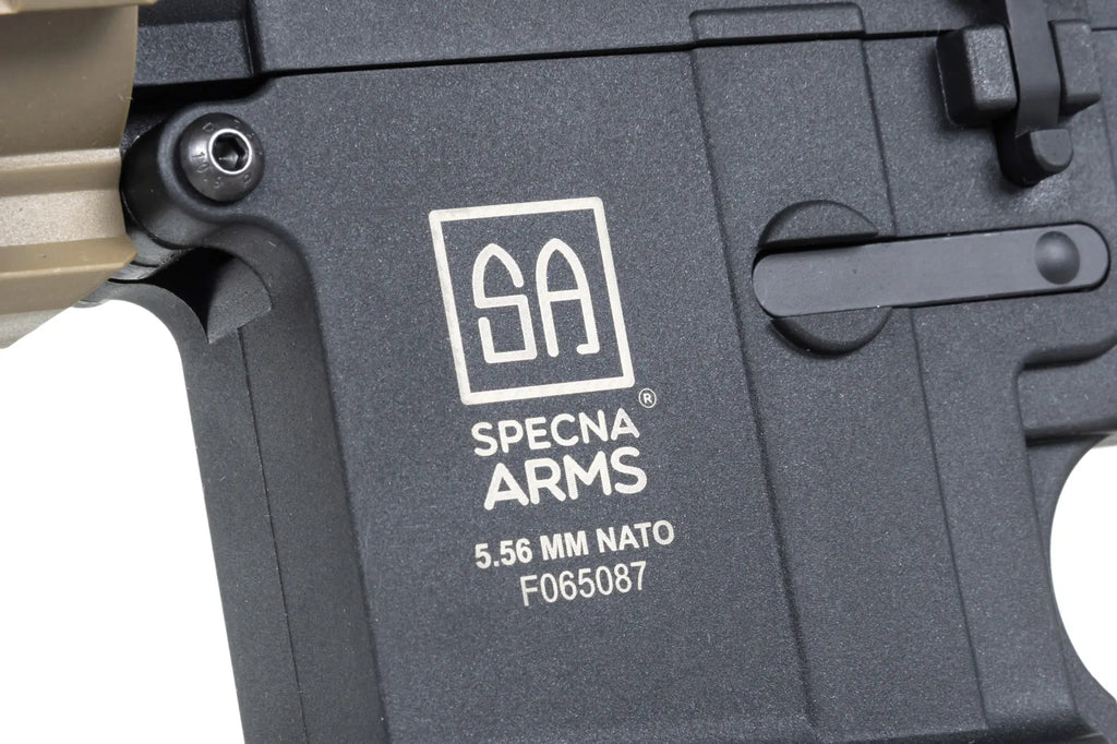 Specna Arms SA-FH07 FLEX™ Gen.2 HAL ETU Half-Tan airsoft Carbine