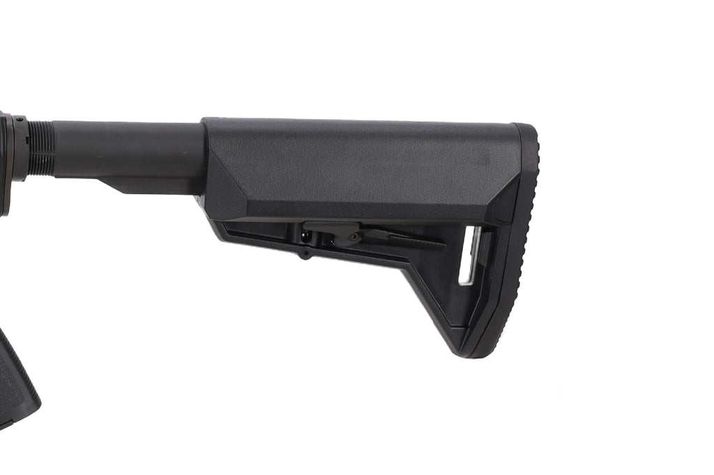 King Arms x Lancer Systems airsoft Carbine L15 LCH7 12" Real Carbon Black