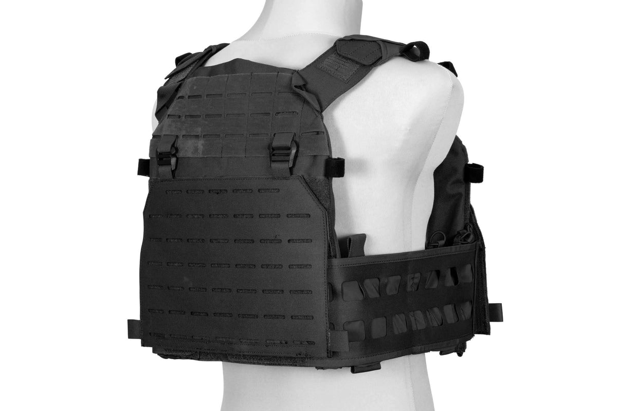 Advanced Laser-Cut Tactical Vest - black
