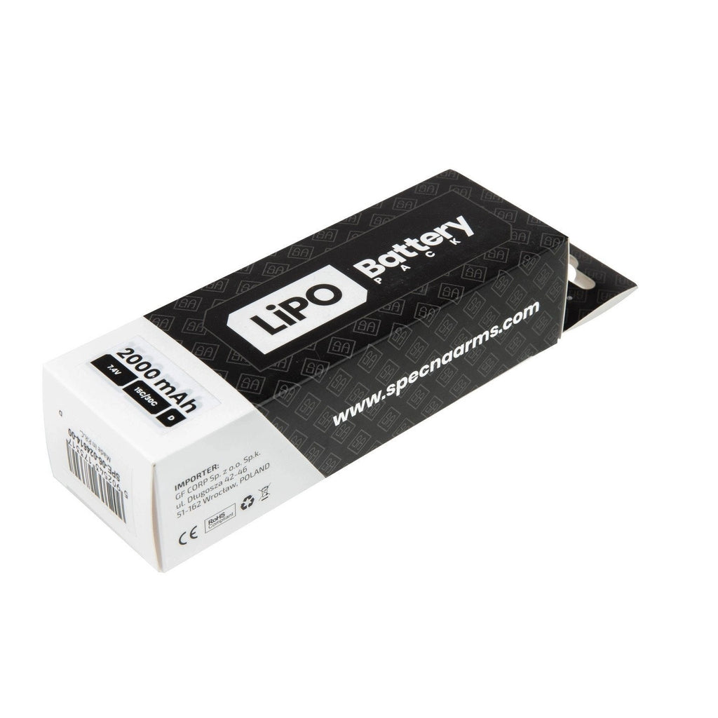 [SPE-06-024614] LiPo 7,4V 2000mAh 1530C Battery - T-Connect (Deans)