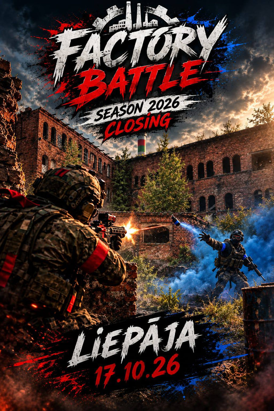 17.10  Factory Season Closing 2026