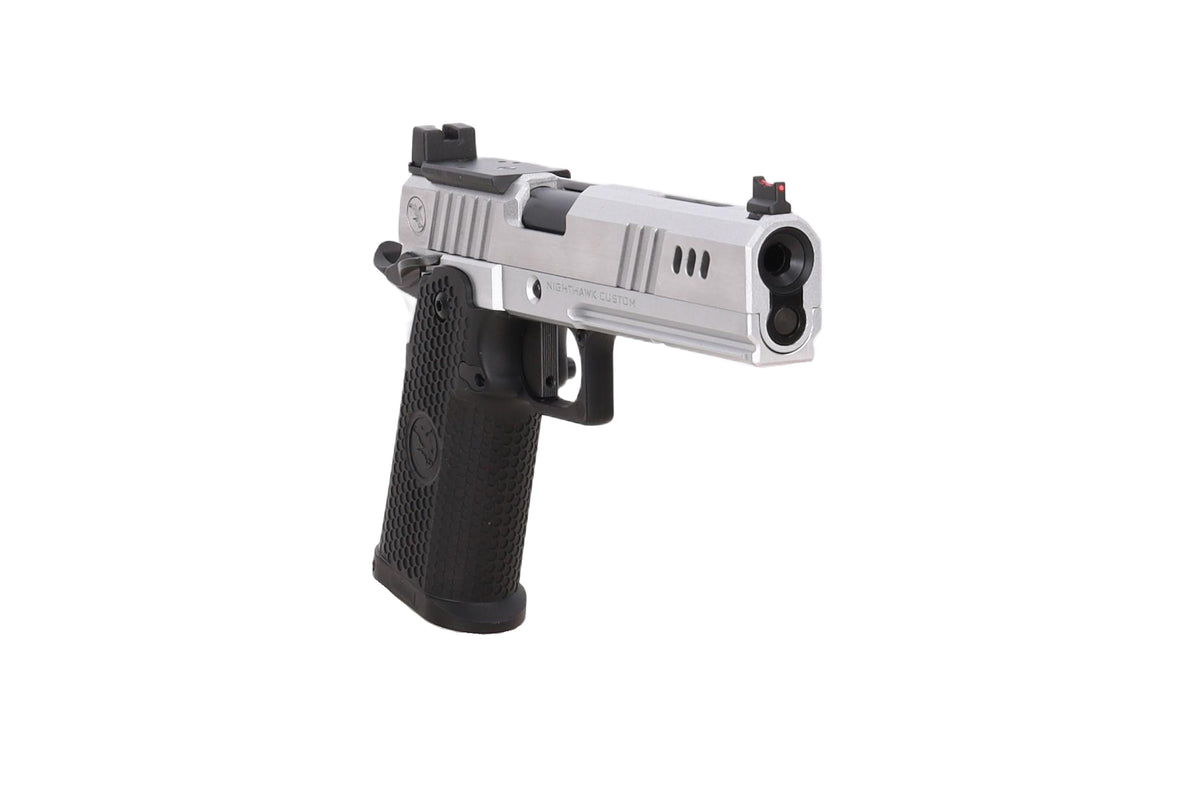 Nighthawk Custom BDS9 GBB Pistol (Optics Ready) – Silver