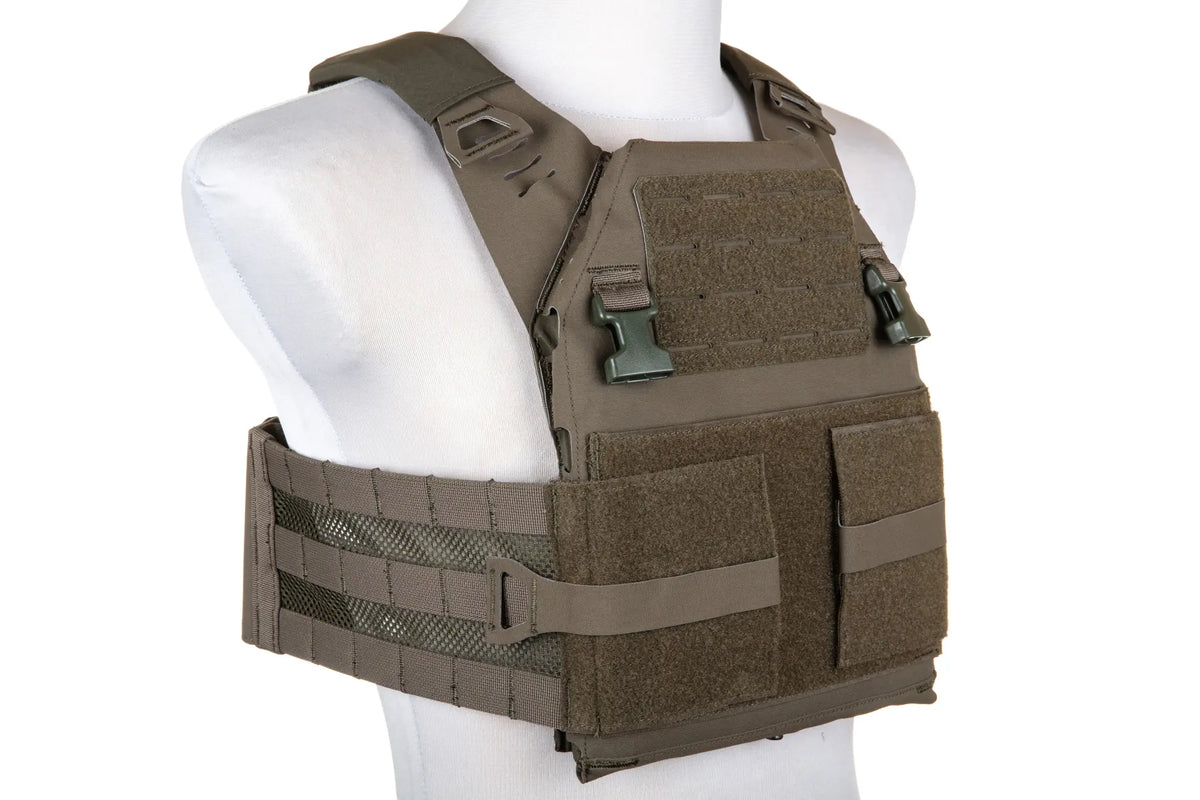 Wosport VE-97 Plate Carrier Ranger Green tactical vest