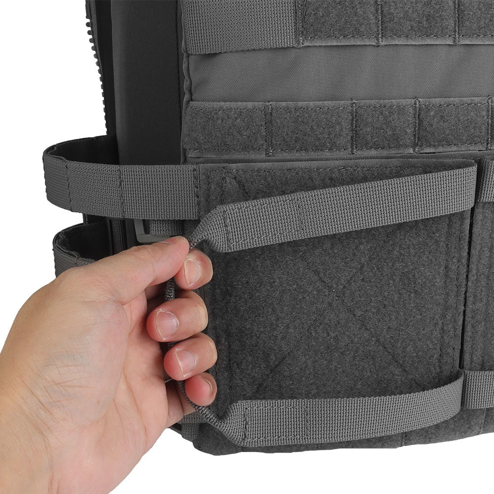 Plate Carrier Vest Wosport VE-99 Grey
