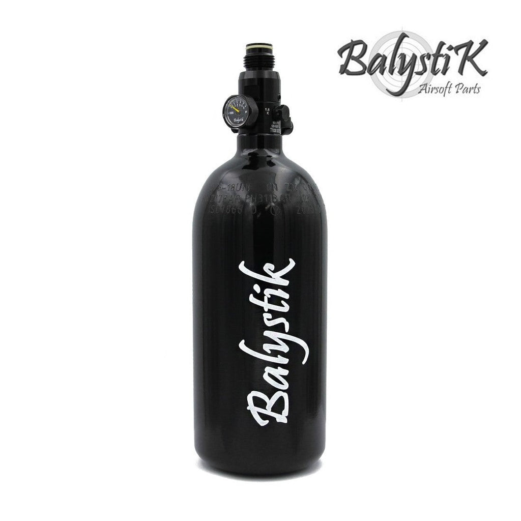 Balystik 0.8L 3000psi Alu HPA Tank with HP preset