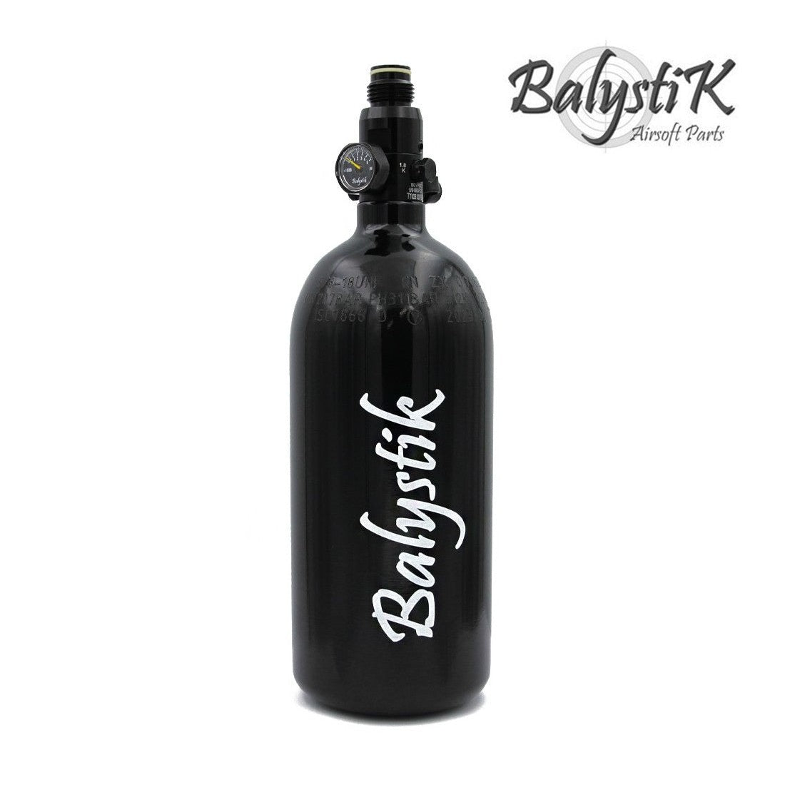 Balystik 0.8L 3000psi Alu HPA Tank with HP preset