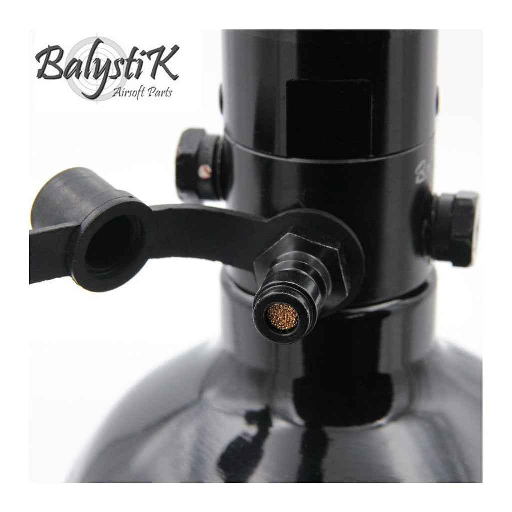 Balystik 0.8L 3000psi Alu HPA Tank with HP preset