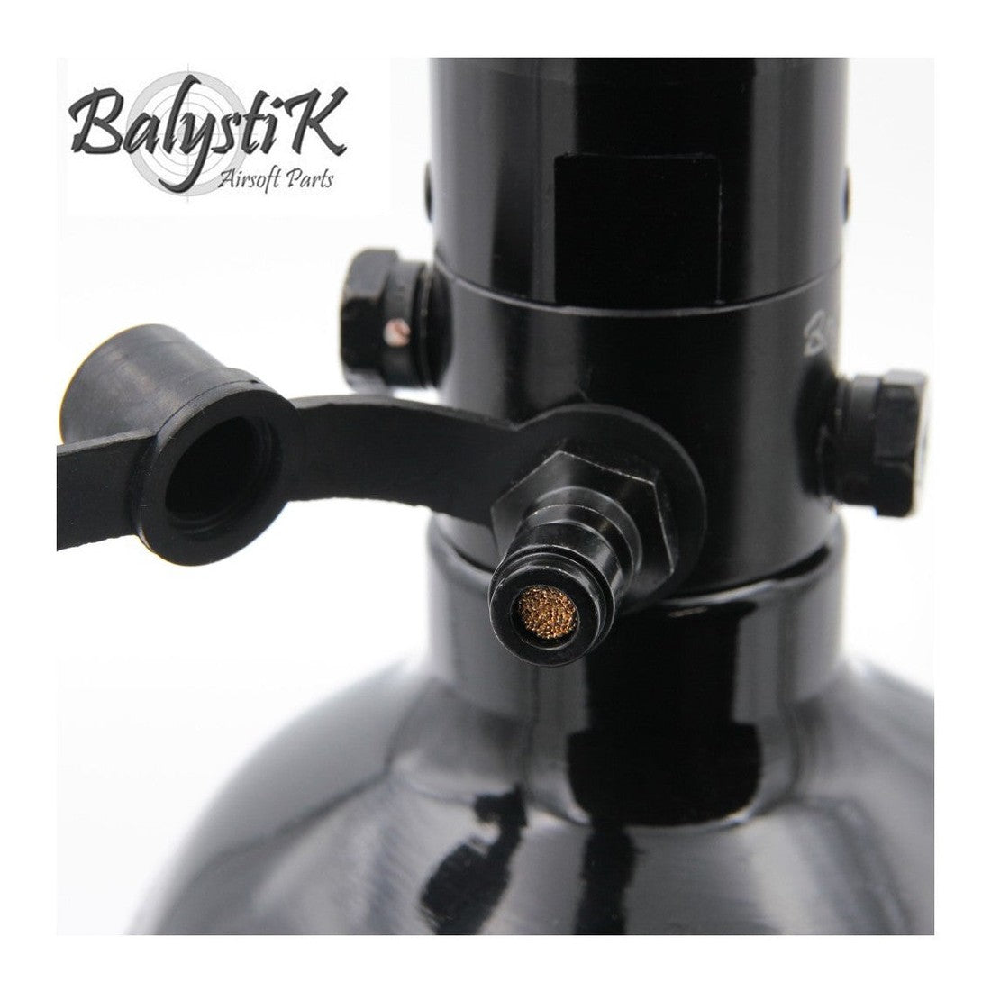 Balystik 0.8L 3000psi Alu HPA Tank with HP preset