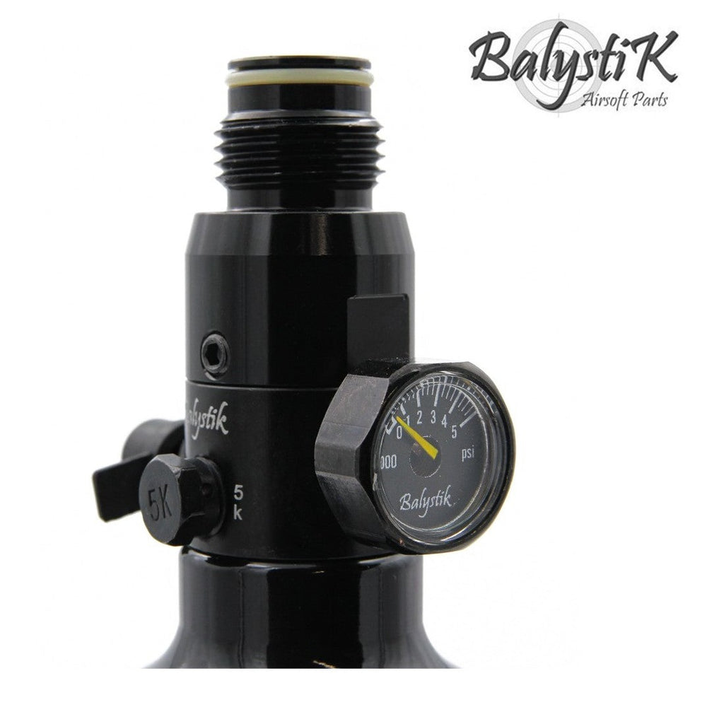 Balystik 0.8L 3000psi Alu HPA Tank with HP preset