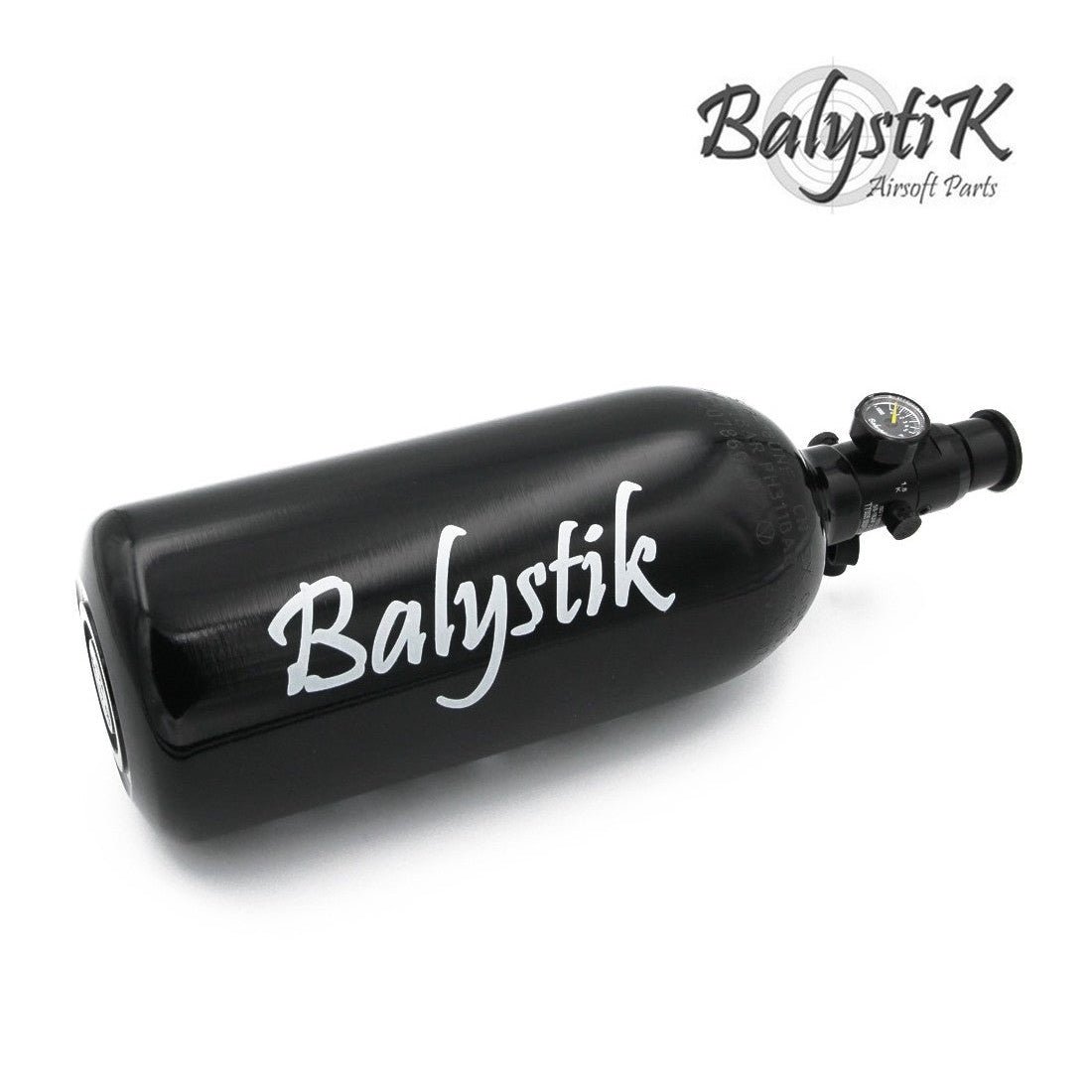 Balystik 0.8L 3000psi Alu HPA Tank with HP preset