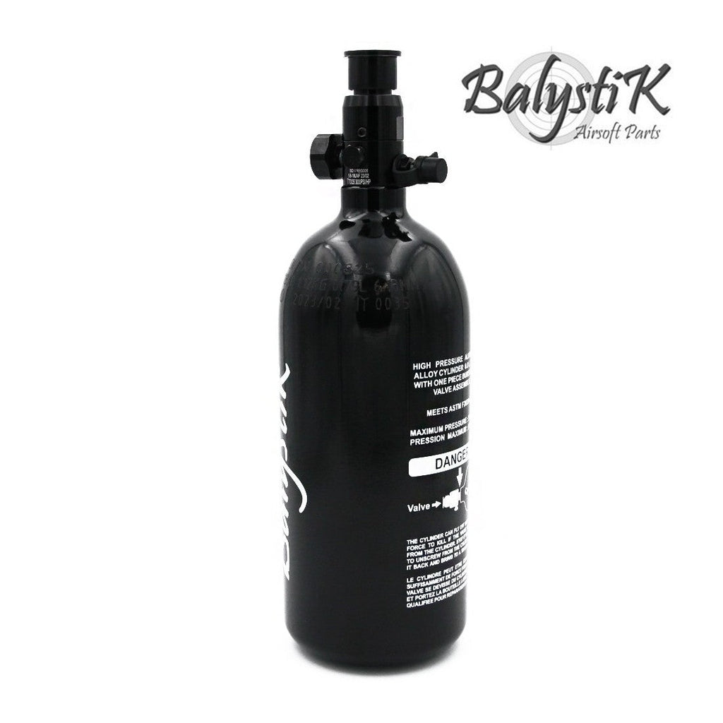 Balystik 0.8L 3000psi Alu HPA Tank with HP preset