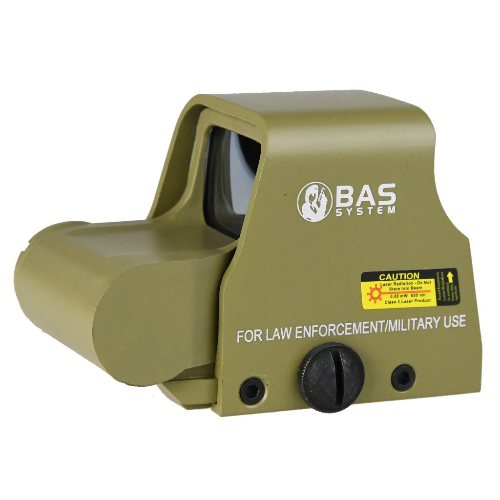 BAS System red dot HD553 Tan