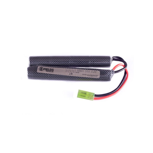 Battery NiMH 1600mAh 9.6V - V shape [8FIELDS]