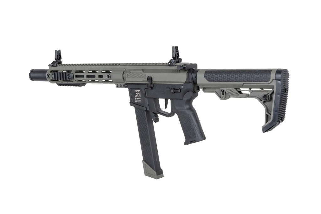 Specna Arms SA-FX02 FLEX™ Gen.2 BLDC™ HAL ETU airsoft Carbine Olive