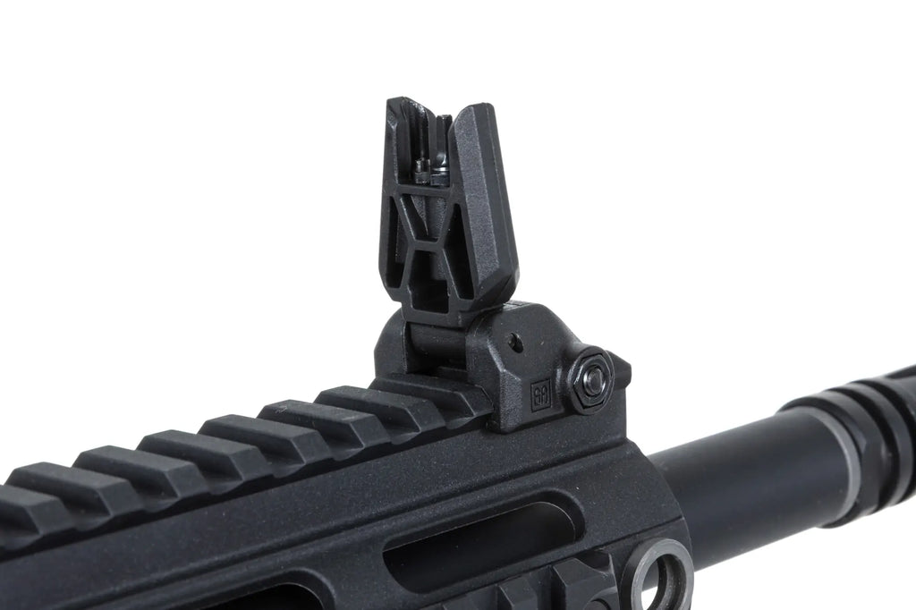 Specna Arms SA-F04-RL FLEX™ Gen.2 Light Ops Stock/New Receiver HAL ETU™ airsoft Carbine Black
