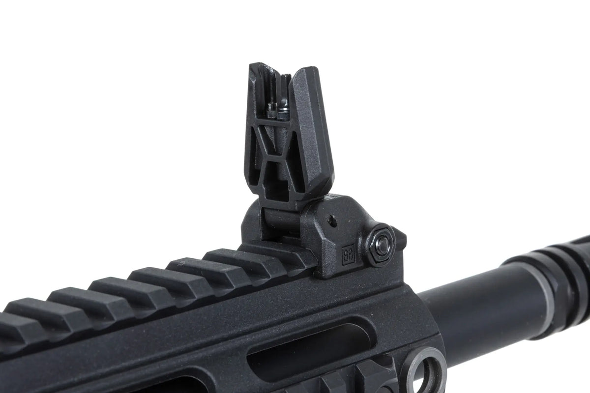 Specna Arms SA-F04-RL FLEX™ Gen.2 Light Ops Stock/New Receiver HAL ETU™ airsoft Carbine Black