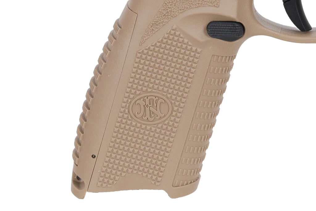 FN Herstal x Cybergun FN 509 GBB Pistol – Half-Tan