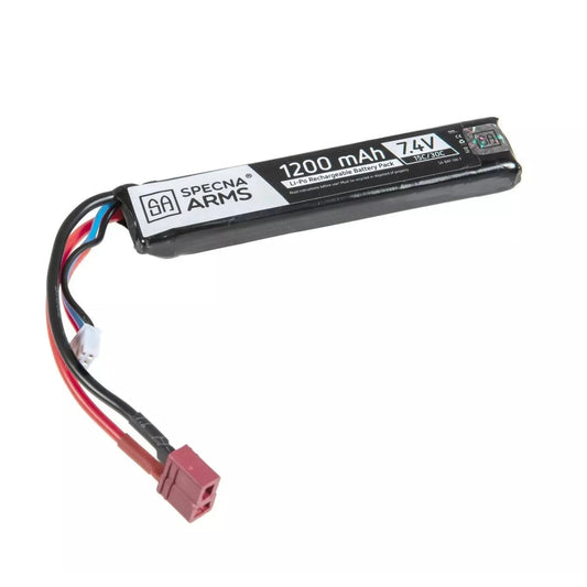 LiPo 7,4V 1200mAh 1530C Battery - T-Connect (Deans)