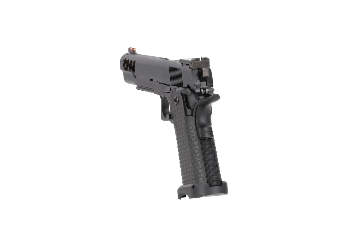 Specna Arms Hi-Capa SA-VGP08 VAPOR GBB Pistol - Black and Gold
