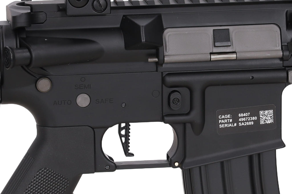 Colt x Daniel Defense MK18 SA-P19 PRIME BLDC 10.5" AEG Assault Rifle – Black