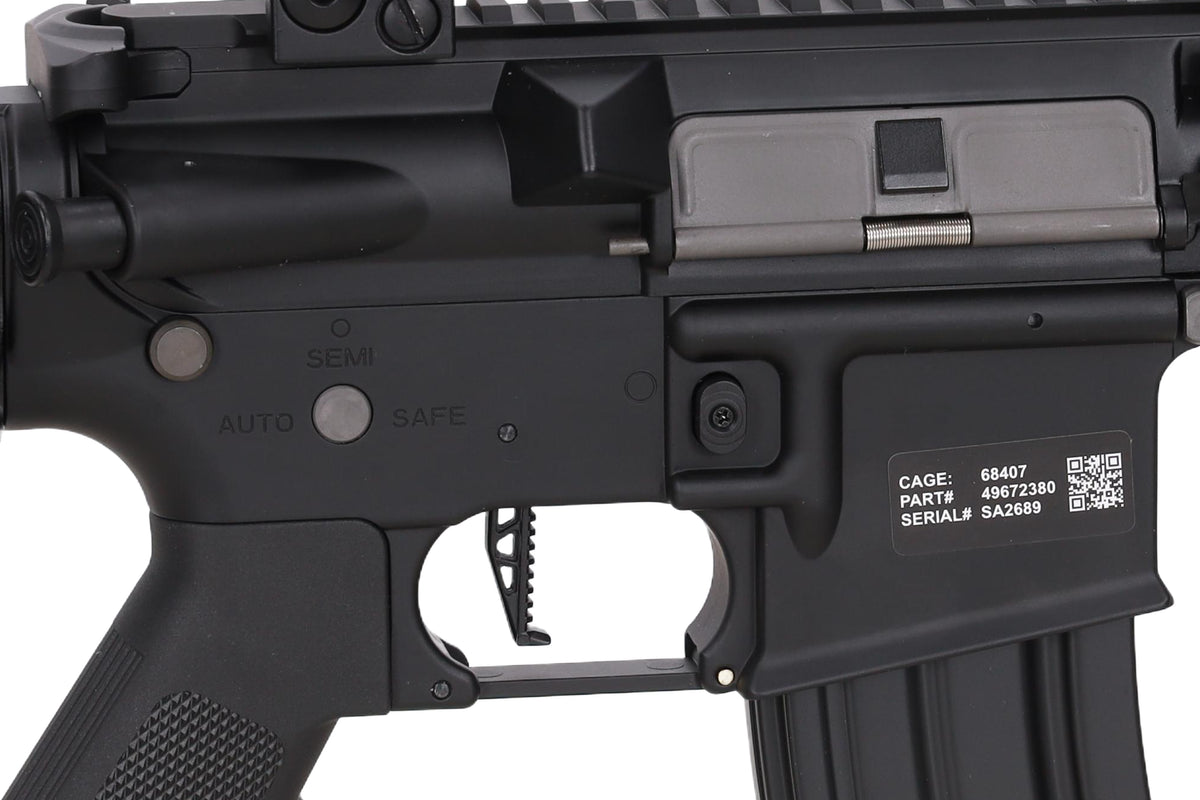 Colt x Daniel Defense MK18 SA-P19 PRIME BLDC 10.5" AEG Assault Rifle – Black