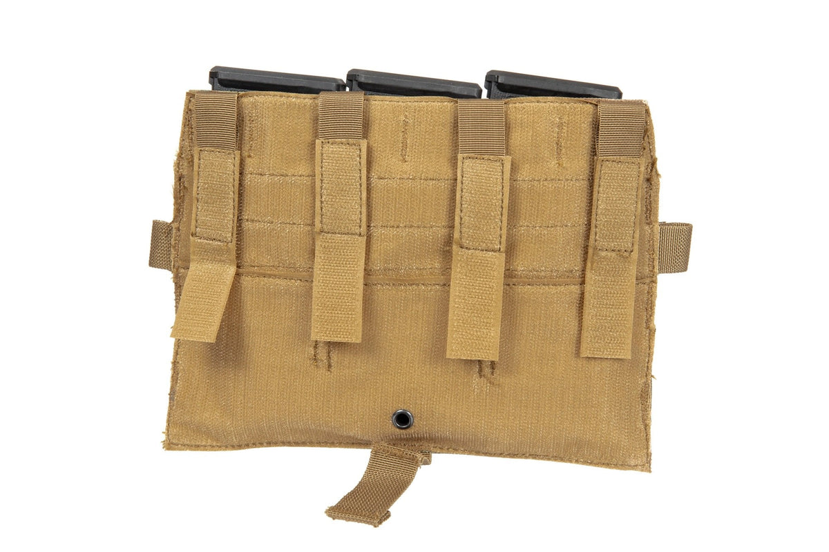 Triple shingle for Rush 2.0 vest - Multicam