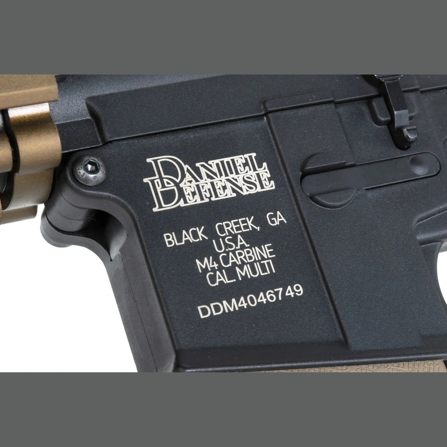 Daniel Defense® MK18 SA-C19 CORE™ - Haosa bronza