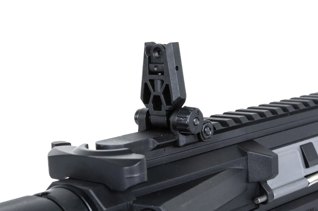 Specna Arms SA-F04-RL FLEX™ Gen.2 Light Ops Stock/New Receiver HAL ETU™ airsoft Carbine Black