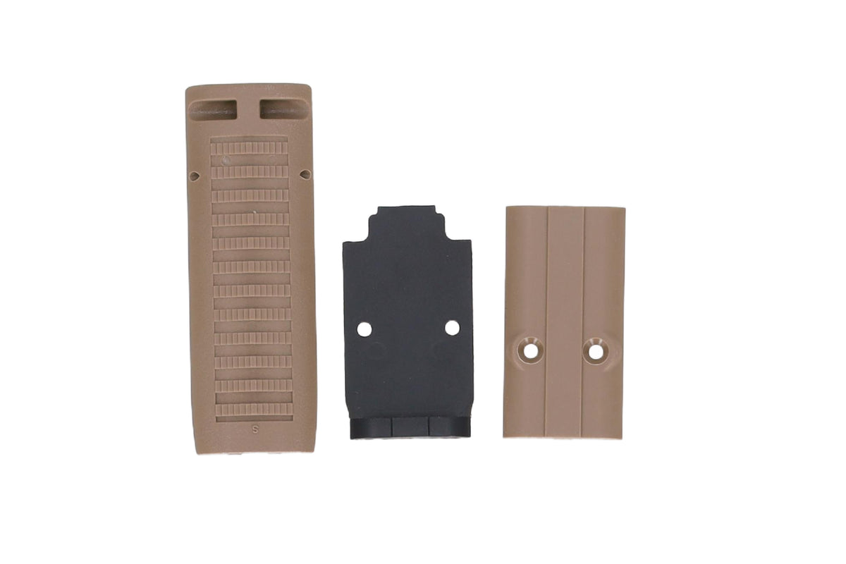FN Herstal x Cybergun FN 509 GBB Pistol (Optics/Suppressor Ready) – Flat Dark Earth