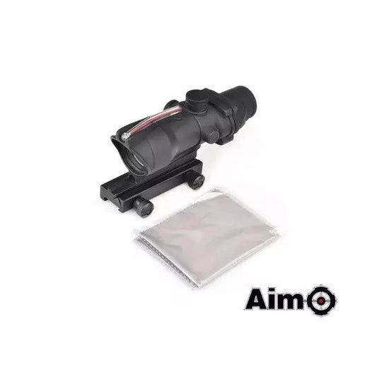 4X32C ACOG (Fibre Optics Illumination) Replica - Black