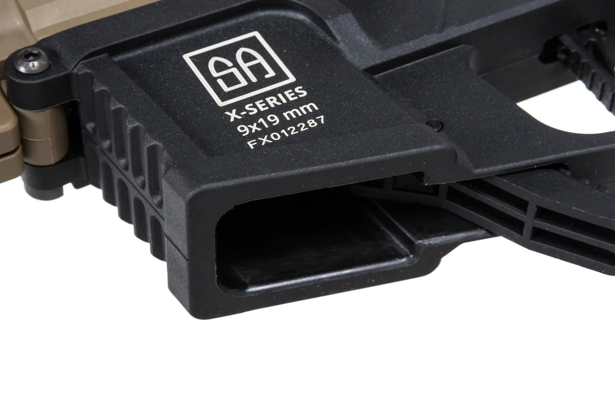 Specna Arms SA-FX02 FLEX™ Gen.2 BLDC™ HAL ETU Half-Tan airsoft Carbine