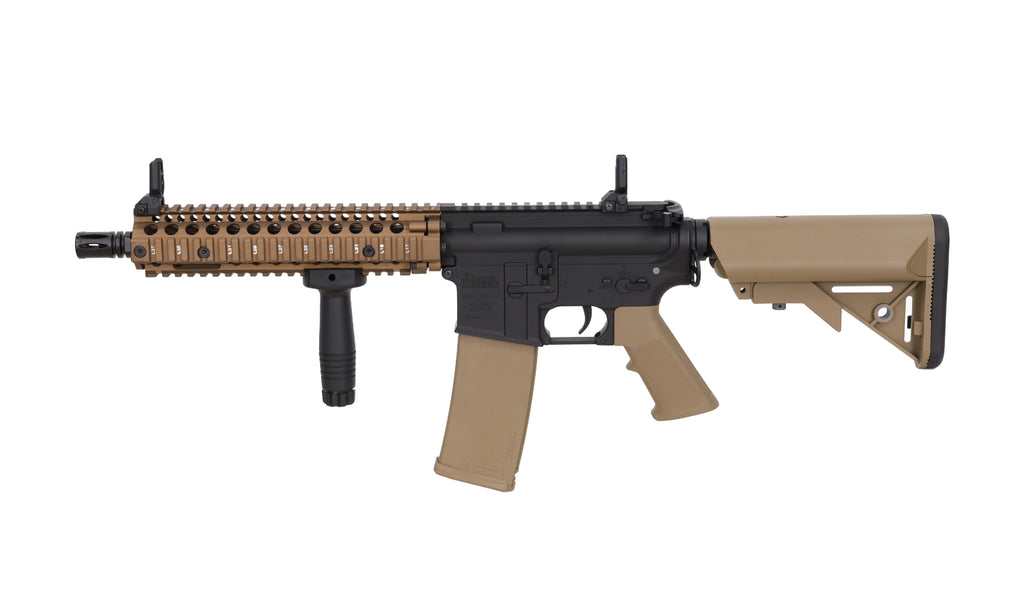Specna Arms Daniel Defense® MK18 SA-E19 EDGE™ HAL2™ Chaos Bronze airsoft Carbine