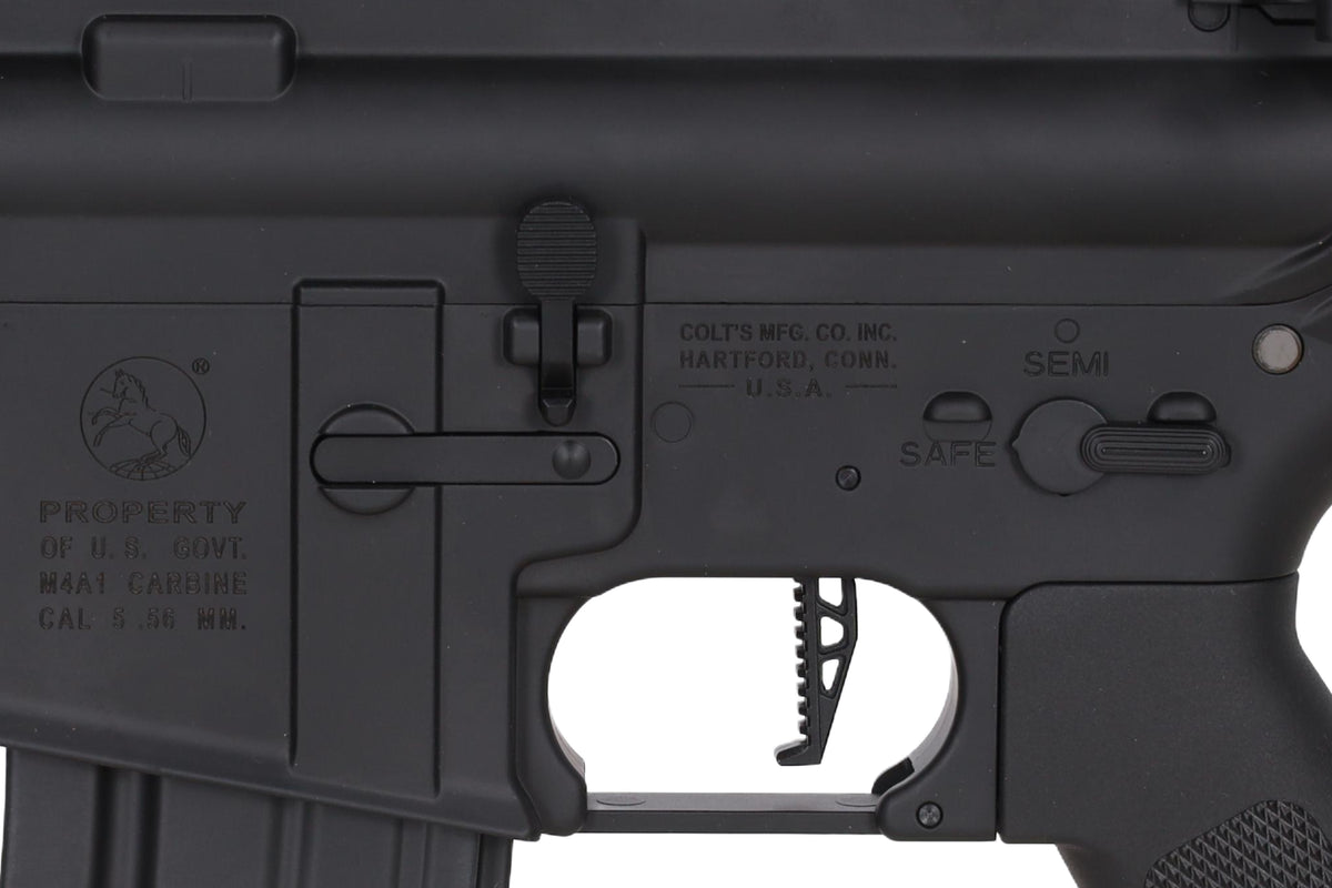 Colt x Daniel Defense MK18 SA-P19 PRIME BLDC 10.5" AEG Assault Rifle – Black