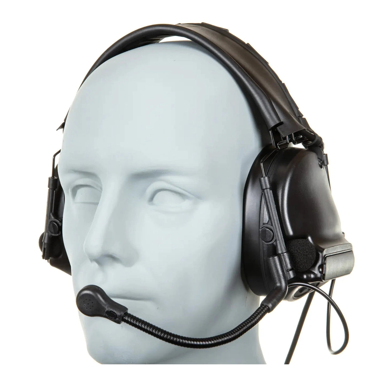 Wosport HD-14 Active Hearing Protectors Black