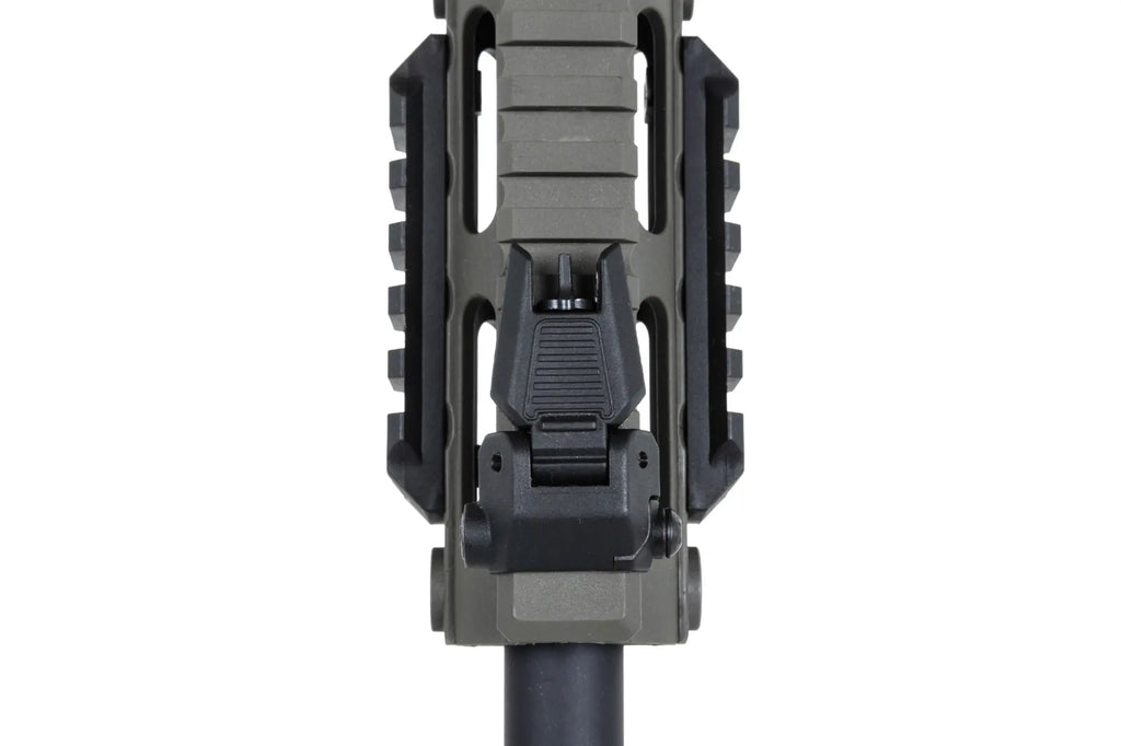 Specna Arms M4/AR15 SA-FX01 FLEX Gen.2 9" AEG Assault Rifle – Olive Green